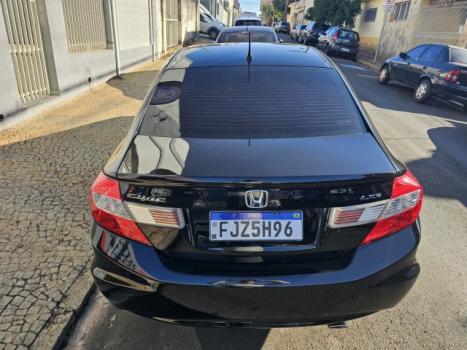 HONDA Civic 1.8 16V 4P FLEX LXS AUTOMTICO, Foto 9