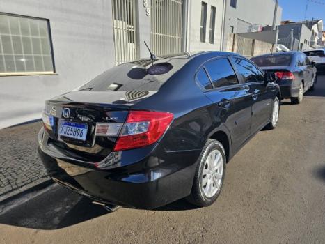 HONDA Civic 1.8 16V 4P FLEX LXS AUTOMTICO, Foto 12