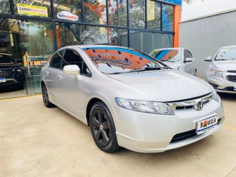HONDA Civic 1.8 16V 4P FLEX LXS AUTOMTICO, Foto 3