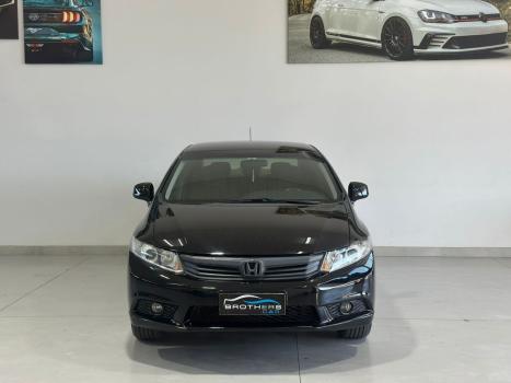 HONDA Civic 1.8 16V 4P FLEX LXS, Foto 2