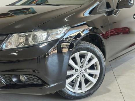 HONDA Civic 1.8 16V 4P FLEX LXS, Foto 4