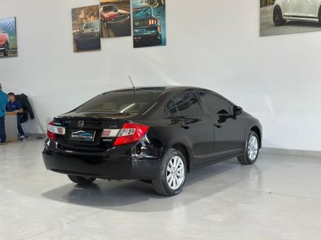 HONDA Civic 1.8 16V 4P FLEX LXS, Foto 5