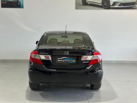 HONDA Civic 1.8 16V 4P FLEX LXS, Foto 6