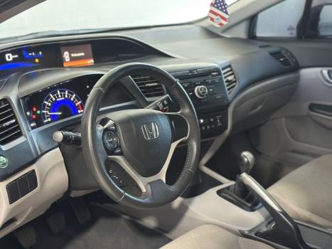 HONDA Civic 1.8 16V 4P FLEX LXS, Foto 11