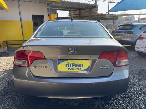 HONDA Civic 1.8 16V 4P FLEX LXS, Foto 4