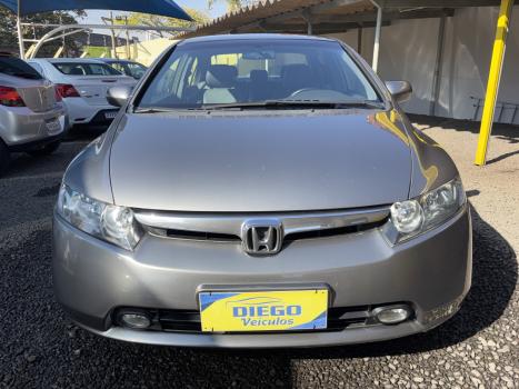 HONDA Civic 1.8 16V 4P FLEX LXS, Foto 9