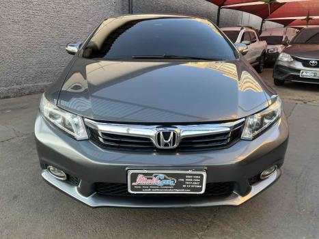 HONDA Civic 1.8 16V 4P FLEX LXL AUTOMTICO, Foto 3