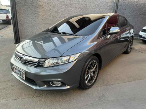 HONDA Civic 1.8 16V 4P FLEX LXL AUTOMTICO, Foto 4