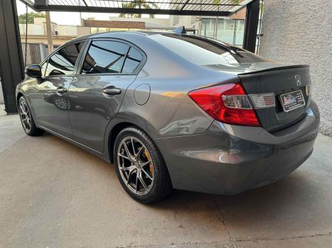 HONDA Civic 1.8 16V 4P FLEX LXL AUTOMTICO, Foto 5