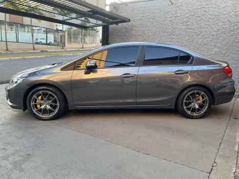 HONDA Civic 1.8 16V 4P FLEX LXL AUTOMTICO, Foto 6