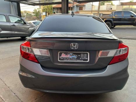 HONDA Civic 1.8 16V 4P FLEX LXL AUTOMTICO, Foto 7