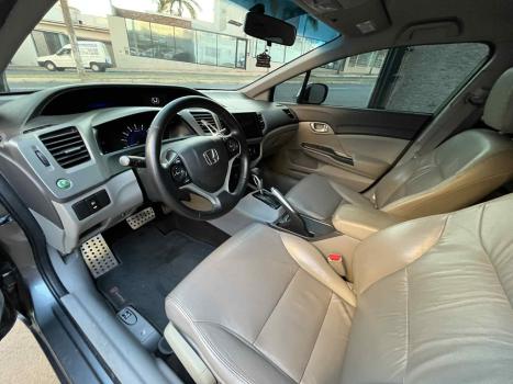 HONDA Civic 1.8 16V 4P FLEX LXL AUTOMTICO, Foto 8