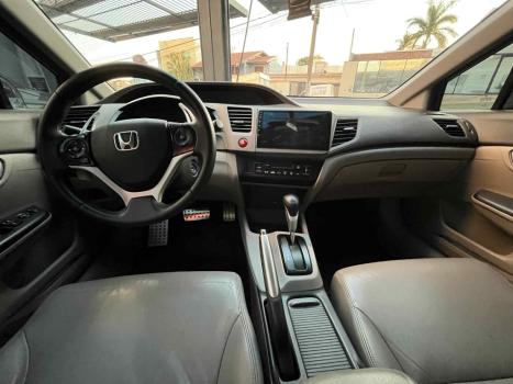 HONDA Civic 1.8 16V 4P FLEX LXL AUTOMTICO, Foto 9
