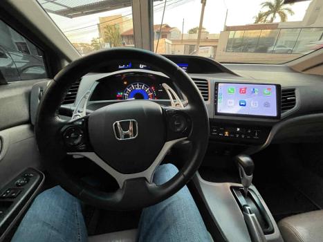 HONDA Civic 1.8 16V 4P FLEX LXL AUTOMTICO, Foto 10