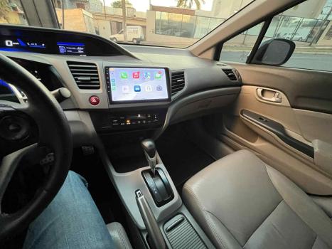 HONDA Civic 1.8 16V 4P FLEX LXL AUTOMTICO, Foto 11