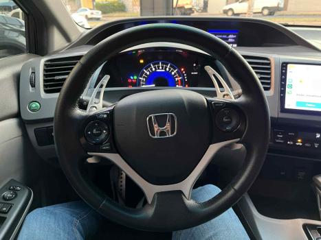 HONDA Civic 1.8 16V 4P FLEX LXL AUTOMTICO, Foto 14