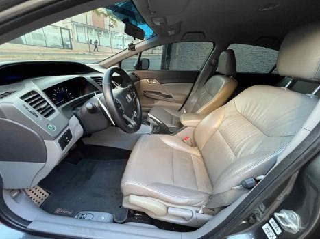 HONDA Civic 1.8 16V 4P FLEX LXL AUTOMTICO, Foto 16