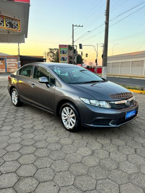 HONDA Civic 1.8 16V 4P FLEX LXS AUTOMTICO, Foto 3