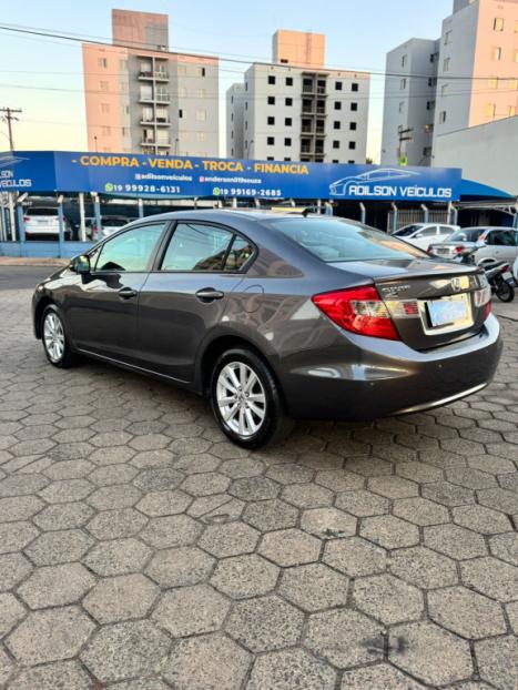 HONDA Civic 1.8 16V 4P FLEX LXS AUTOMTICO, Foto 6