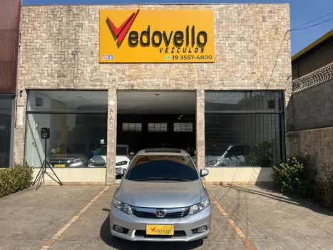 HONDA Civic 1.8 16V 4P FLEX EXS AUTOMTICO, Foto 2
