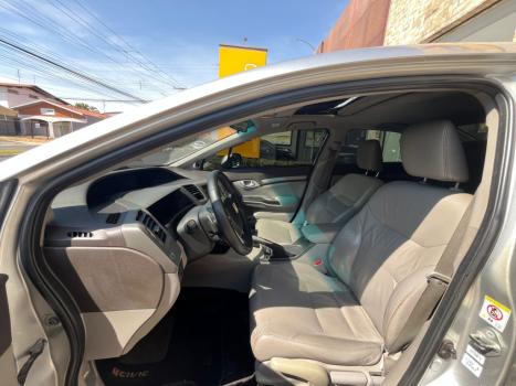 HONDA Civic 1.8 16V 4P FLEX EXS AUTOMTICO, Foto 5