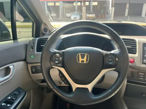 HONDA Civic 1.8 16V 4P FLEX EXS AUTOMTICO, Foto 8