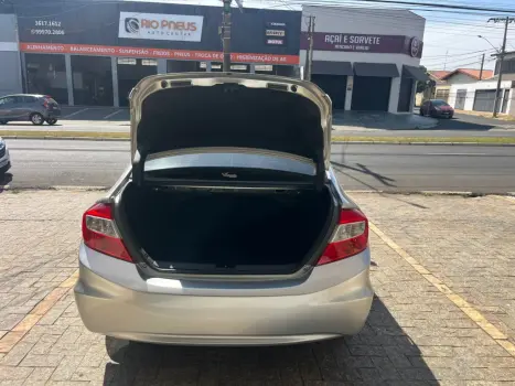 HONDA Civic 1.8 16V 4P FLEX EXS AUTOMTICO, Foto 12