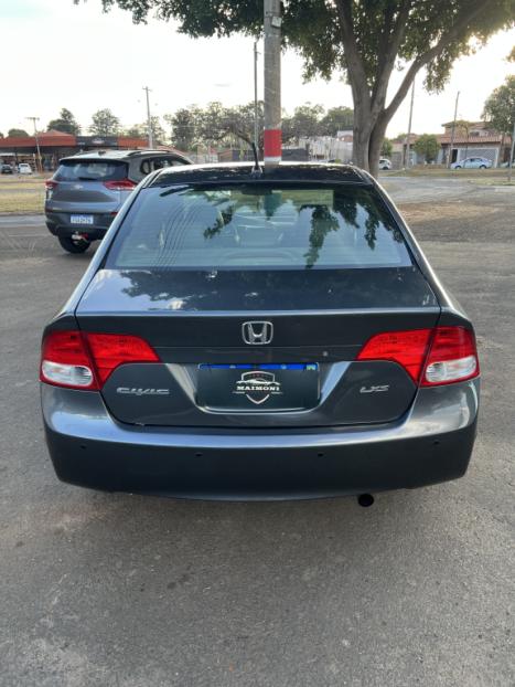 HONDA Civic 1.8 16V 4P FLEX LXS AUTOMTICO, Foto 4