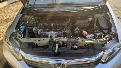HONDA Civic 1.8 16V 4P FLEX LXS, Foto 3