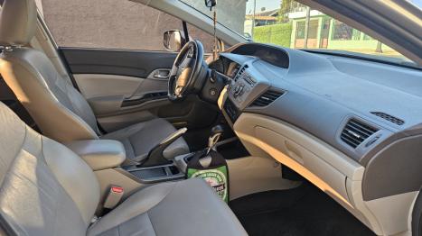 HONDA Civic 1.8 16V 4P FLEX LXS, Foto 6