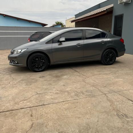 HONDA Civic 1.8 16V 4P FLEX LXS AUTOMTICO, Foto 4