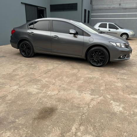 HONDA Civic 1.8 16V 4P FLEX LXS AUTOMTICO, Foto 5