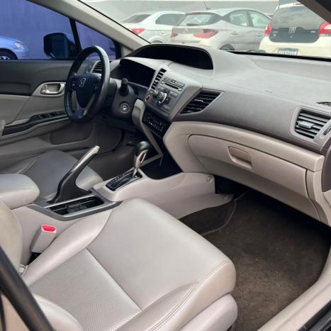 HONDA Civic 1.8 16V 4P FLEX LXS AUTOMTICO, Foto 6