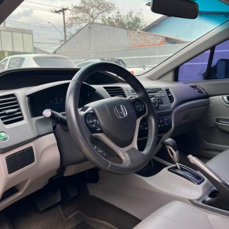 HONDA Civic 1.8 16V 4P FLEX LXS AUTOMTICO, Foto 8
