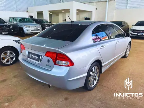 HONDA Civic 1.8 16V 4P FLEX LXL AUTOMTICO, Foto 4