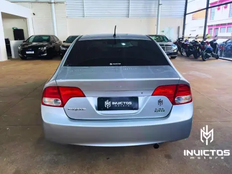 HONDA Civic 1.8 16V 4P FLEX LXL AUTOMTICO, Foto 6