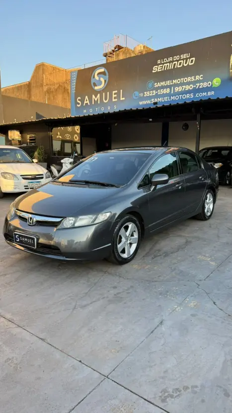 HONDA Civic 1.8 16V 4P FLEX LXS, Foto 1