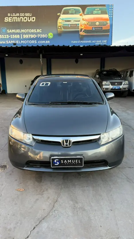 HONDA Civic 1.8 16V 4P FLEX LXS, Foto 2