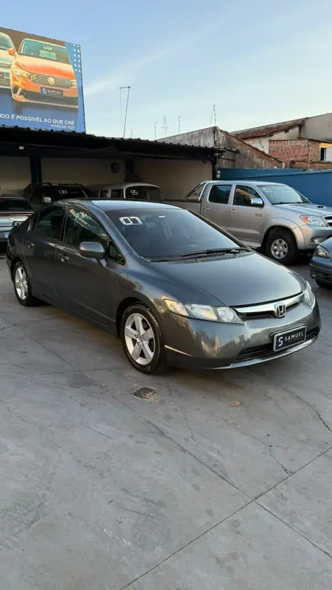 HONDA Civic 1.8 16V 4P FLEX LXS, Foto 3