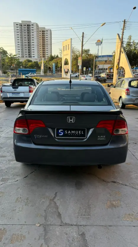HONDA Civic 1.8 16V 4P FLEX LXS, Foto 5
