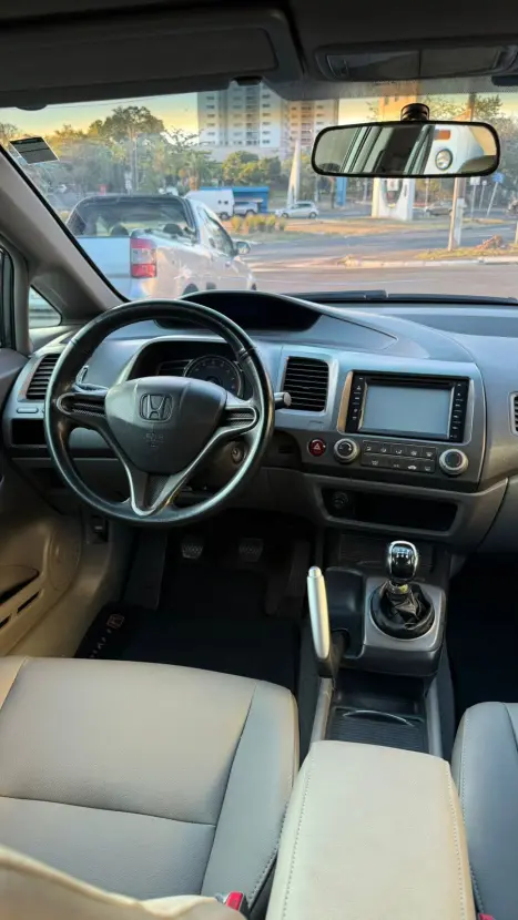 HONDA Civic 1.8 16V 4P FLEX LXS, Foto 8