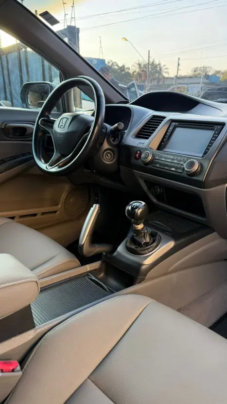 HONDA Civic 1.8 16V 4P FLEX LXS, Foto 9