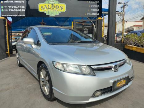 HONDA Civic 1.8 16V 4P FLEX LXS AUTOMTICO, Foto 2
