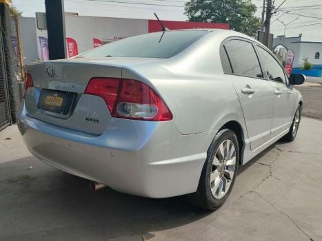 HONDA Civic 1.8 16V 4P FLEX LXS AUTOMTICO, Foto 4