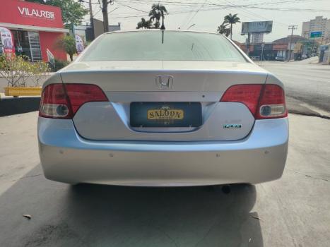 HONDA Civic 1.8 16V 4P FLEX LXS AUTOMTICO, Foto 5