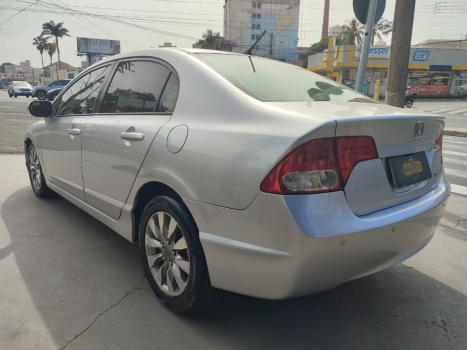 HONDA Civic 1.8 16V 4P FLEX LXS AUTOMTICO, Foto 6