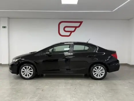 HONDA Civic 1.8 16V 4P FLEX LXL AUTOMTICO, Foto 4