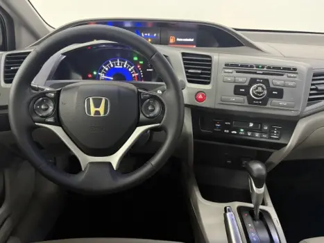HONDA Civic 1.8 16V 4P FLEX LXL AUTOMTICO, Foto 7