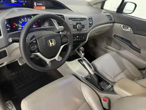 HONDA Civic 1.8 16V 4P FLEX LXL AUTOMTICO, Foto 8