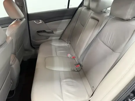 HONDA Civic 1.8 16V 4P FLEX LXL AUTOMTICO, Foto 14
